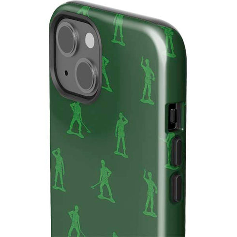 Disney Toy Story Sarge Army Print iPhone 15 Impact Case