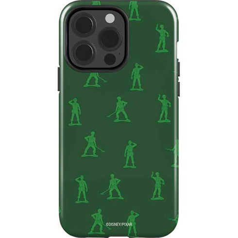 Disney Toy Story Sarge Army Print iPhone 15 Pro Impact Case