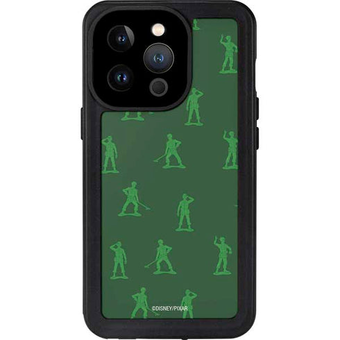 Disney Toy Story Sarge Army Print iPhone 15 Pro Waterproof Case