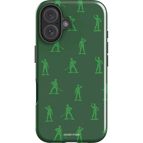 Disney Toy Story Sarge Army Print iPhone 16 Impact Case