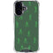 Disney Toy Story Sarge Army Print iPhone 16 Plus Clear Case