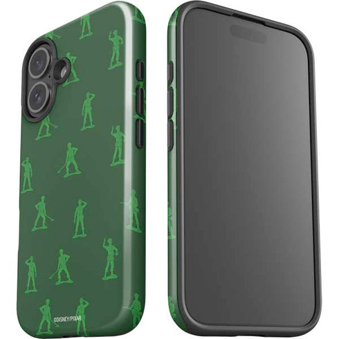 Disney Toy Story Sarge Army Print iPhone 16 Plus Impact Case