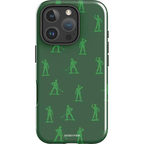 Disney Toy Story Sarge Army Print iPhone 16 Pro Impact Case