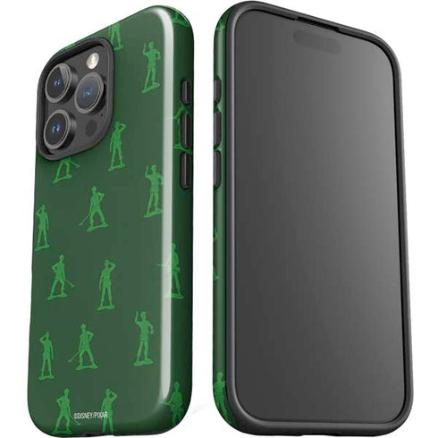 Disney Toy Story Sarge Army Print iPhone 16 Pro Impact Case