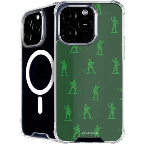 Disney Toy Story Sarge Army Print iPhone 16 Pro MagSafe Case