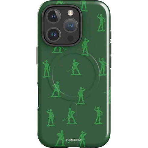 Disney Toy Story Sarge Army Print iPhone 16 Pro Magsafe Impact Case