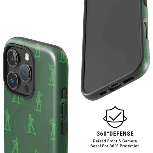Disney Toy Story Sarge Army Print iPhone 16 Pro Magsafe Impact Case