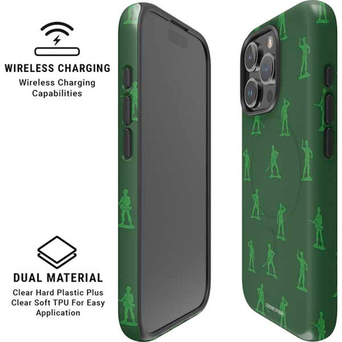 Disney Toy Story Sarge Army Print iPhone 16 Pro Magsafe Impact Case