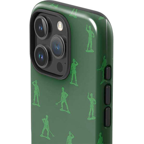 Disney Toy Story Sarge Army Print iPhone 16 Pro Max Impact Case