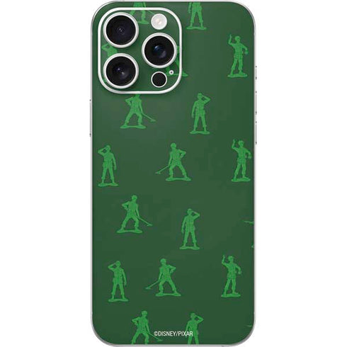 Disney Toy Story Sarge Army Print iPhone 16 Pro Max Skin