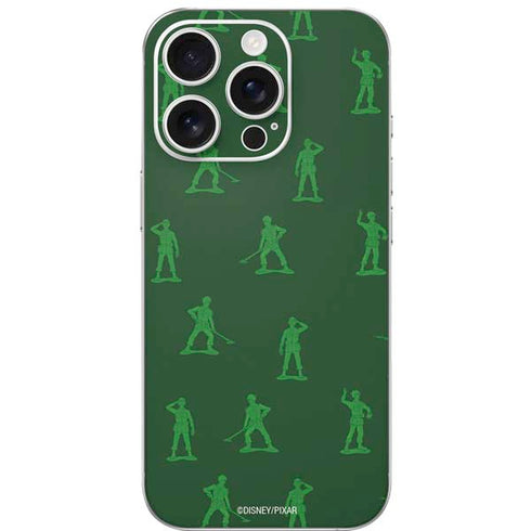 Disney Toy Story Sarge Army Print iPhone 16 Pro Skin