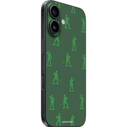 Disney Toy Story Sarge Army Print iPhone 16 Skin