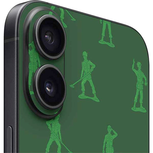 Disney Toy Story Sarge Army Print iPhone 16 Skin
