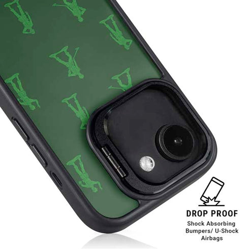 Disney Toy Story Sarge Army Print iPhone 16e Kickstand Case