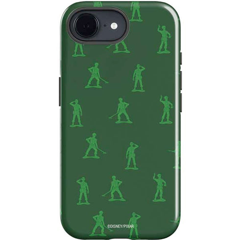 Disney Toy Story Sarge Army Print iPhone 16e Impact Case