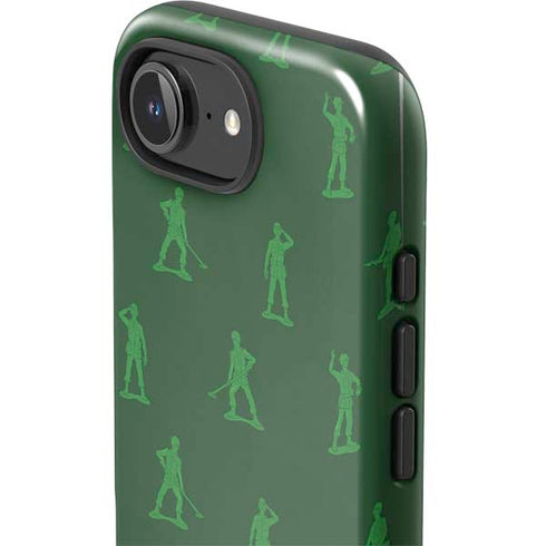 Disney Toy Story Sarge Army Print iPhone 16e Impact Case