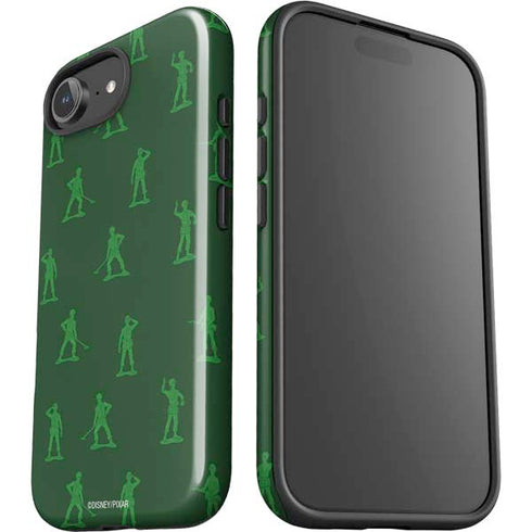 Disney Toy Story Sarge Army Print iPhone 16e Impact Case