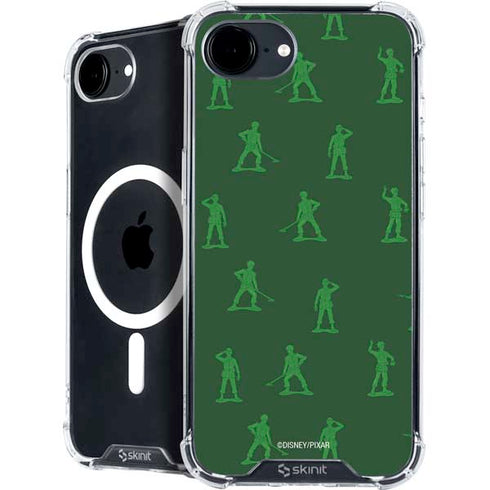 Disney Toy Story Sarge Army Print iPhone 16e MagSafe Case