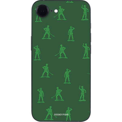 Disney Toy Story Sarge Army Print iPhone 16e Skin