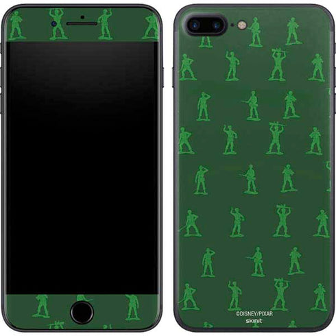 Disney Toy Story Sarge Army Print iPhone 7 Plus Skin