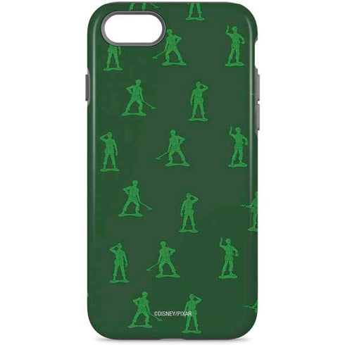 Disney Toy Story Sarge Army Print iPhone Cases