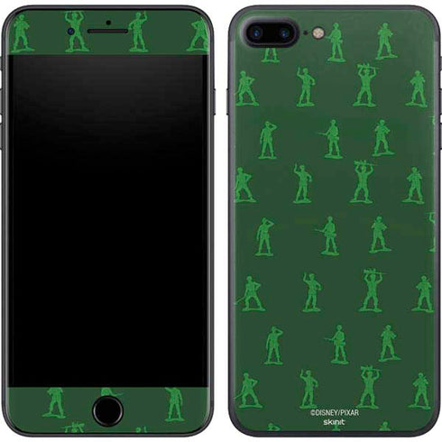 Disney Toy Story Sarge Army Print iPhone 8 Plus Skin