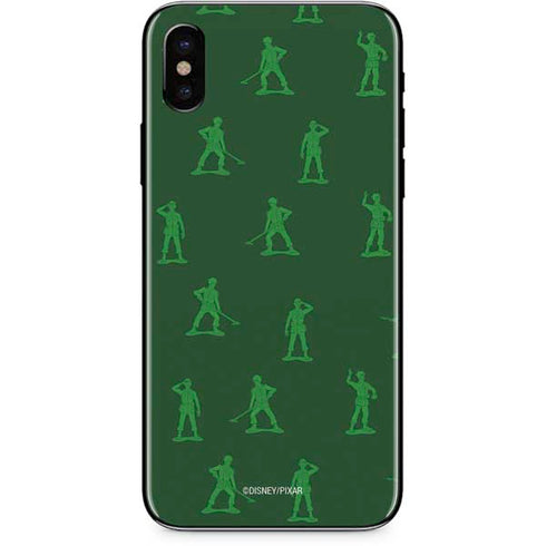 Disney Toy Story Sarge Army Print iPhone XS Max Skin