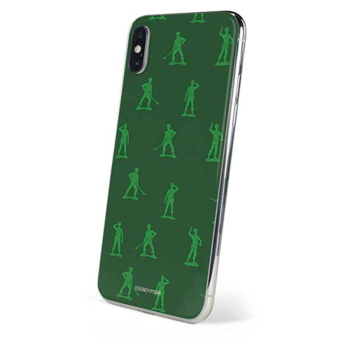 Disney Toy Story Sarge Army Print iPhone XS Skin