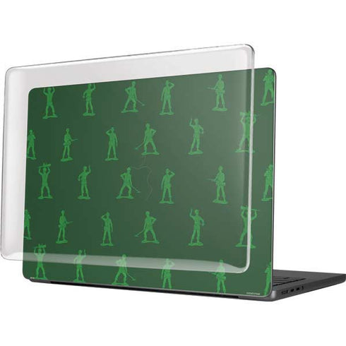 Disney Toy Story Sarge Army Print MacBook Pro 14in (2021-24) Case plus Skin