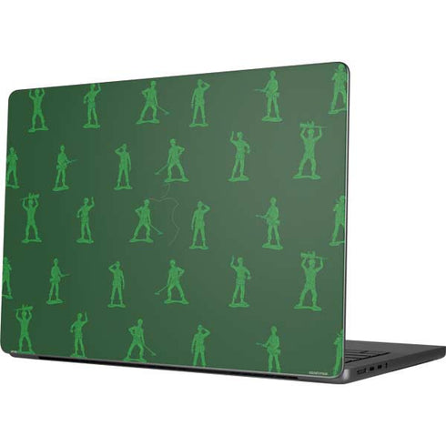 Disney Toy Story Sarge Army Print Apple MacBook Pro 14-inch Skin