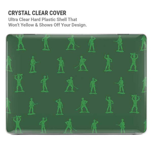 Disney Toy Story Sarge Army Print MacBook Pro 14in (2021-24) Case plus Skin