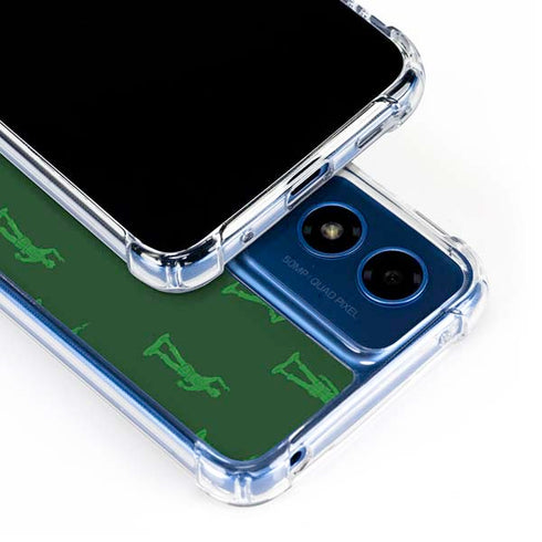Disney Toy Story Sarge Army Print Moto G Play 4G (2024) Clear Case