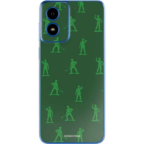 Disney Toy Story Sarge Army Print Moto G Play 4G (2024) Skin