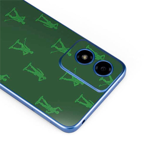 Disney Toy Story Sarge Army Print Moto G Play 4G (2024) Skin