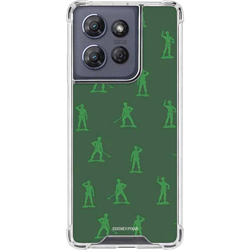 Disney Toy Story Sarge Army Print Moto G Power 5G (2025) Clear Case