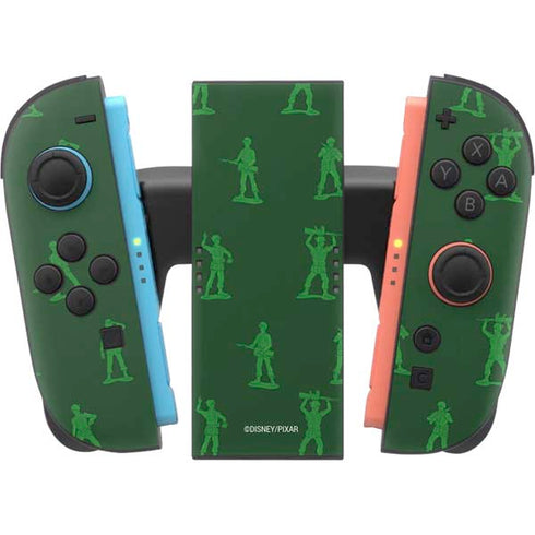 Disney Toy Story Sarge Army Print Nintendo Switch 2 (2025) Joy-Con Controller Skin