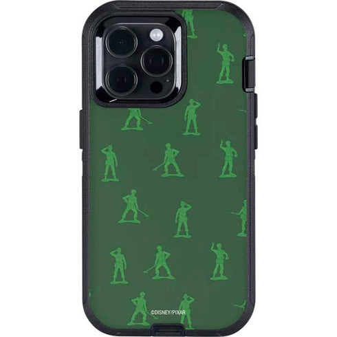 Disney Toy Story Sarge Army Print Otterbox Defender iPhone Skin