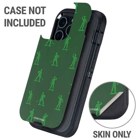 Disney Toy Story Sarge Army Print Otterbox Defender iPhone Skin