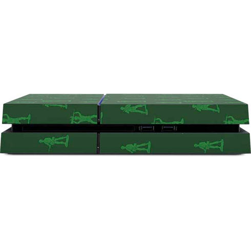 Disney Toy Story Sarge Army Print PS4 Console Skin