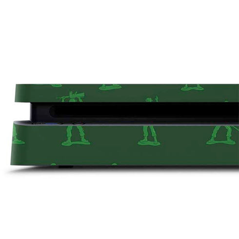 Disney Toy Story Sarge Army Print PS4 Slim Skin
