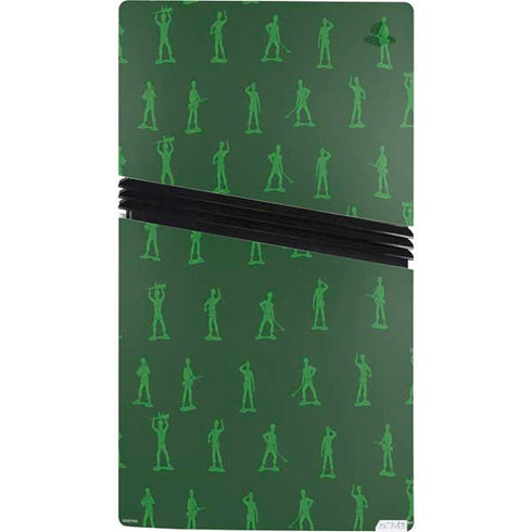 Disney Toy Story Sarge Army Print PS5 Pro Bundle Skin