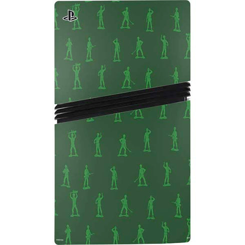 Disney Toy Story Sarge Army Print PS5 Pro Console Skin
