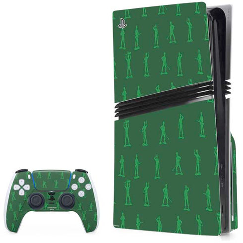 Disney Toy Story Sarge Army Print PlayStation PS5 Skins
