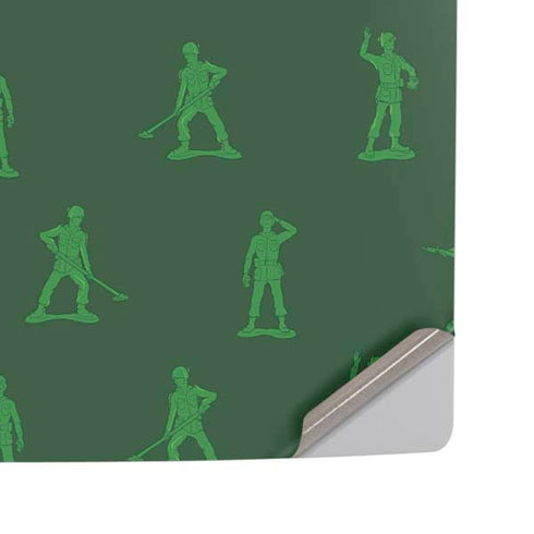 Disney Toy Story Sarge Army Print PS5 Pro Disk Console Skin
