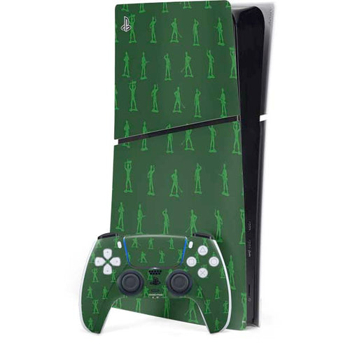 Disney Toy Story Sarge Army Print PlayStation PS5 Skins