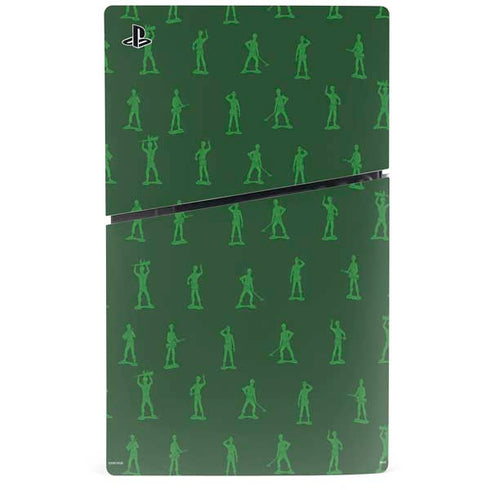 Disney Toy Story Sarge Army Print PS5 Slim Digital Edition Console Skin