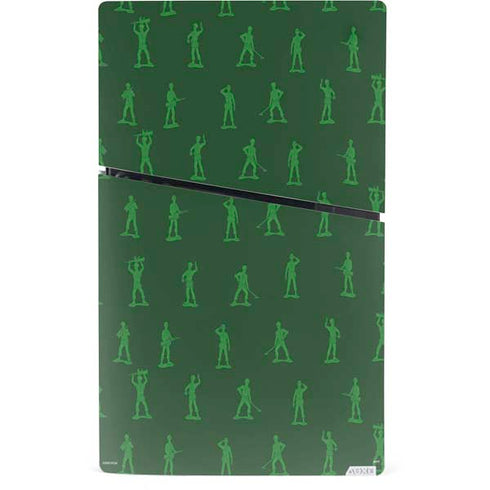 Disney Toy Story Sarge Army Print PS5 Slim Digital Edition Console Skin