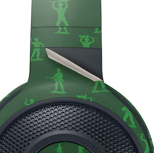 Disney Toy Story Sarge Army Print Razer Kraken X Skin