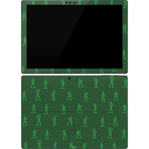 Disney Toy Story Sarge Army Print Surface Pro 7 Skin