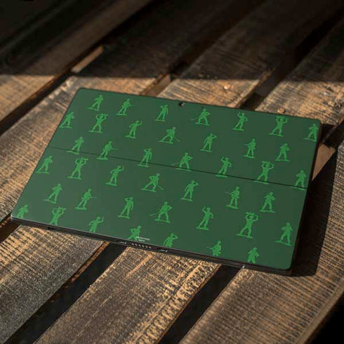 Disney Toy Story Sarge Army Print Surface Pro 7 Skin